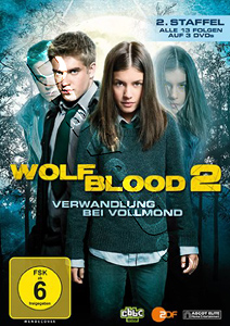 Wolfblood |Season 2 | Wolfblood 2  | Wolf blood - Season Two |13 Episodes  DVD